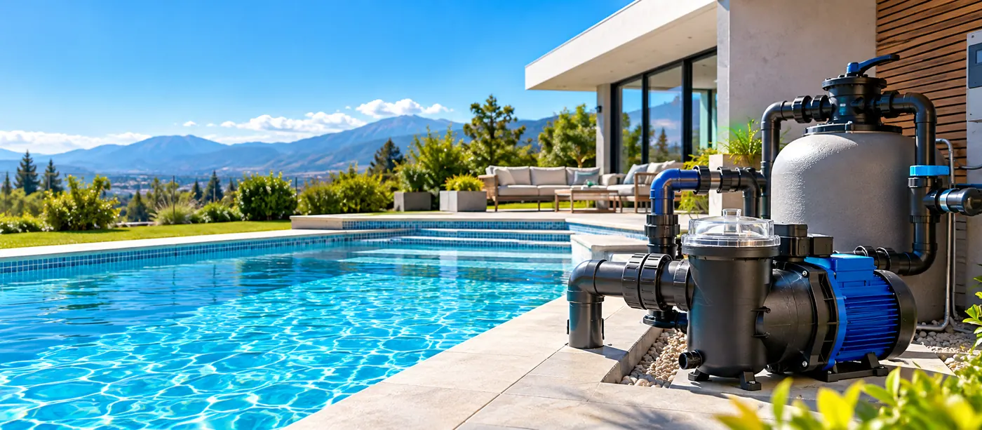 Bombas y soluciones para piscinas