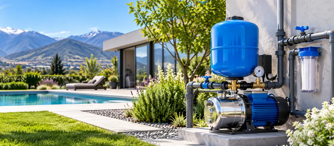 Bombas de agua para hogares y proyectos